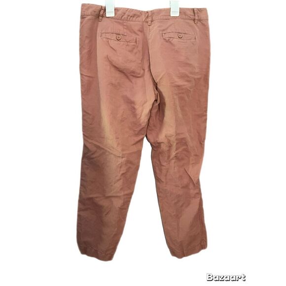 Loft by Ann Taylor Linen pants size 8 - Picture 2 of 12
